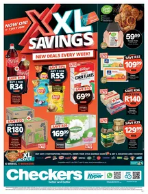 Checkers Gauteng, Brits, Klerksdorp, Limpopo, Mpumalanga, North West, Potchefstroom & Rustenburg : XXL Savings (1 July - 7 July 2024)