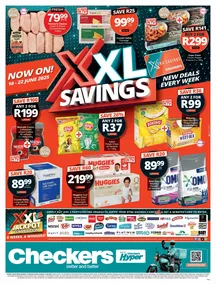 Checkers Gauteng, Brits, Klerksdorp, Limpopo, Mpumalanga, North West, Potchefstroom & Rustenburg : XXL Savings (16 June - 22 June 2025)