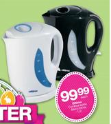 Ottimo Cordless Kettle Black/White-1,7Ltr