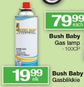 Bush Baby Gasblikkie