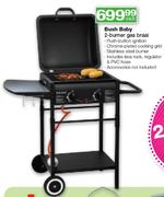 Bush Baby 2-Burner Gas Braai