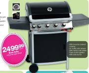Bush Baby 4-Burner Gas Braai