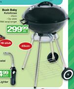 Bush Baby Ketelbraai-45cm