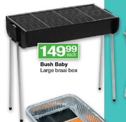 Bush Baby Large Braai Box-Each