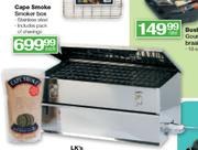 Cape Smoke Smoker Box-Each