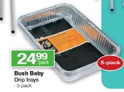 Bush Baby Drip Trays-5 Pack