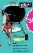 Webar Compact Kettle Braai-57cm Each