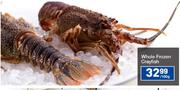 Whole Frozen Crayfish Per 100g
