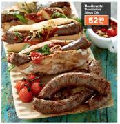 Rooikrantz Boerewors Slegs Dik- Per Kg
