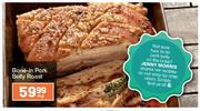 Bone-In Pork Belly Roast- Per Kg