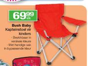 Bush Baby Kapteinstoel Vir Kinders Elk