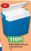 Polar Chill 28Ltr Koelhouer Verskeidenheid