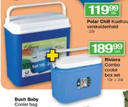 Riviera Combo Cooler Box Set-10ltr+24ltr Per Set