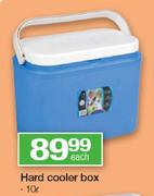 10Ltr Hard Cooler Box
