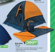 Bush Baby 3-Piece Tent