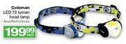 Coleman LED 70 Lumen Head Lamp- Each