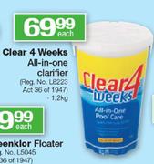 Clear 4 Weeks All-In-One Clarifier-1.2kg Each