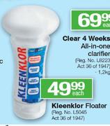 Kleenklor Floater Each