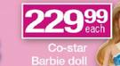 Co-Star Barbie Doll-Each