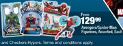 Avengers/Spider-Man Figurines,Assorted-Each