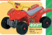 Battery Operated Ride-on