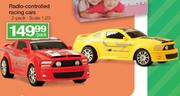 Radio-Controlled Racing Car-2 Pack