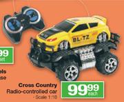 Cross Country Radio-Controlled Car