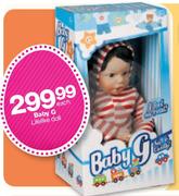 Baby G Lifelike Doll