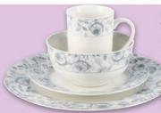 Platinum Rose Crockery Mug