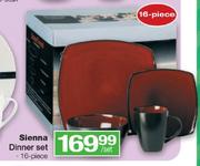 Sienna 16-Piece Dinner Set-Per Set