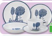 Partridge White Crockery Side Plate