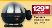 Platinum Stainless Steel Egg Boiler Each