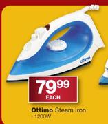 Ottimo Steam Iron-1200W Each