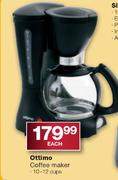Ottimo Coffee Maker-10-12 Cups Each