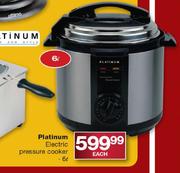 platinum electric pressure cooker