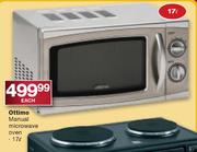 Ottimo Manual Microwave Oven-17ltr