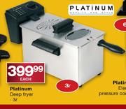 Platinum Deep Fryer-3ltr Each