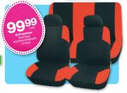 Q Premium 6-Stuk Santiago Sitplekoortreksels