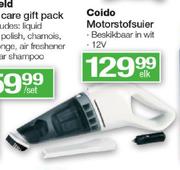 Coido Motorstofsuier 12V Beskikbaar In Wit