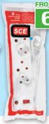 SCE 6-Way Multi-Plug
