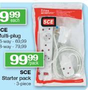  SCE Starter Pack-3 Piece