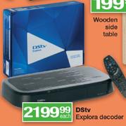 DSTV Explora Decoder