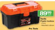 Tactix Plastic Toolbox-Each
