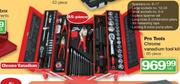 Pro Tools Chrome Vanadium Tool Kit-85 Piece Per Set