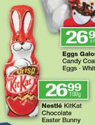 Nestle Kitkat Chocolate Easter Buunny-100g