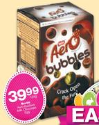 Nestle Aero Bubbles Milk Chocolate Egg-124g