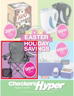 Checkers North West : Easter Holiday   ( 24 Mar - 21 Apr 2014 ), page 1
