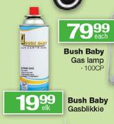 Bush Baby Gasblikkie