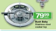 Bush Baby Stainless Steel Cooker Top