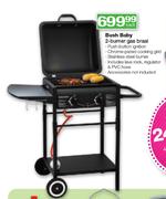Bush Baby 2 Burner Gas Braai